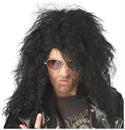 Heavy Metal Rocker Costume Wig