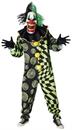 Funhouse Freak Scary Clown Adult Plus Size Costume