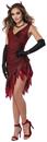 Womens Red-Hot & Sizzling Costume