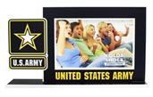U.S. Army Color Shock 4"X6" Standee Picture Frame