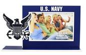 U.S. Navy Color Shock 4"X6" Standee Picture Frame