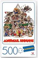 Animal House 500 Piece Jigsaw Puzzle in Plastic VHS Video Case