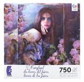 Fairyland Midnight Rose 750 Piece Jigsaw Puzzle