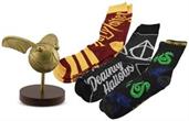 Harry Potter Vinyl Golden Snitch Figure and Sock Bundle