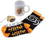 Naruto Shippuden Mug, Socks, and Ornament Bundle