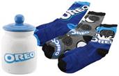 Oreo Cookie Jar and Sock Bundle
