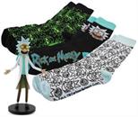 Rick and Morty Vinyl Rick Sanchez Figure and Sock Bundle