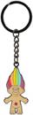 Trolls Rainbow Hair Troll Enamel Charm Keychain