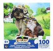 Dog and Cat 100 Piece Juvenile Collection Jigsaw Puzzle
