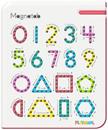 Magnatab Playskool Numbers and Shapes | Learning and Sensory Drawing Tool