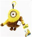 Minion Movie 5" Clip On Plush: Jungle Minion (1 Eye)
