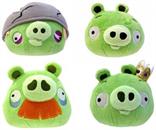 Angry Birds 5" Plush Assortment: Set of 4 Pigs