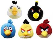 Angry Birds 8" Plush Assortment: Set of 5 Birds