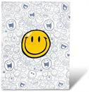 OFFICIAL Smiley World Soft Throw Blanket | Cute Plush Blanket | 50 x 60 Inches
