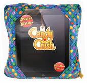 Candy Crush Saga Plush Tablet Holder: Blue