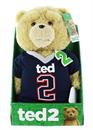 Ted 2 11" Talking Plush Ted In Football Jersey (Rated R)