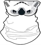 Star Wars Stormtrooper Neck Gaiter | One Size