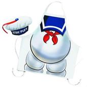 Ghostbusters Stay Puft Apron and Chef Hat