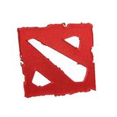 DOTA 2 Emblem Patch
