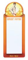 Kitsch on the Rocks Brief Notes Notepad