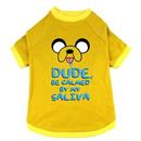 Adventure Time "Jake Saliva" Pet T-Shirt