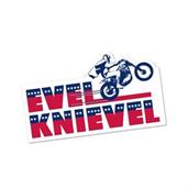 Evel Knievel Bumper Sticker