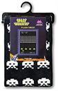Space Invaders Plush Throw Blanket