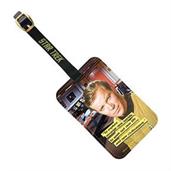 Star Trek Captain Kirk Graphic Luggage Tag