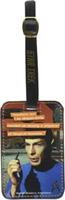 Star Trek Spock Graphic Luggage Tag