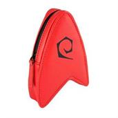 Star Trek The Original Series Coin Pouch Red Delta