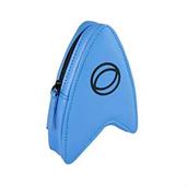 Star Trek The Original Series Coin Pouch Blue Delta
