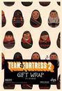 Team Fortress 2 Gift Wrap 27" x 39"