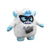 WhimWham 8" Plush, Yeti Nerd Glasses