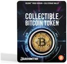 Collectible Bitcoin 39mm Goldine Cold Storage Token
