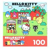 Hello Kitty 100 Piece Jigsaw Puzzle | Hello Kitty and Friends Park