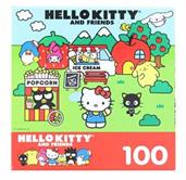 Hello Kitty Fruit 5 Piece Tin Pin Set