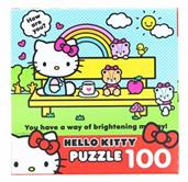 Hello Kitty 100 Piece Jigsaw Puzzle | Hello Kitty and Teddy Bear Friends
