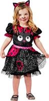 Little Cat Toddler Costume | 2/4 Years