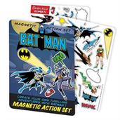 Batman Magnetic Action Set, 2 Sheets