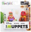 Muppets Dr. Teeth & Animal 2-Pack Series 2 Mini mates
