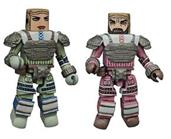 Aliens Minimates Series 3 2-Pack: Space Suit Dallas & Space Suit Lambert
