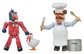 Muppets Minimates Series 1 2-Pack: Gonzo & Swedish Chef