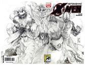 Sdcc 2008 Astonishing X-Men #25 Sketch Variant