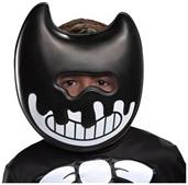 Bendy Ink Bendy Child Costume Half Mask | One Size