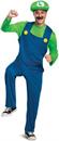 Luigi Classic Adult Costume