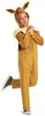 Pokemon Eevee Child Costume Jumpsuit
