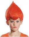 Trolls Red Wild and Wacky Vibrant Costume Wig Child