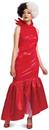 Disney Cruella Adult Red Costume Dress
