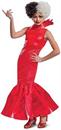 Disney Cruella Tween Red Costume Dress