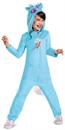 My Little Pony Rainbow Dash Girls Hooded Costume Jumpsuit
